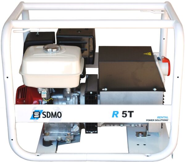 ĢENERATORS BENZĪNA 3F ~4KVA