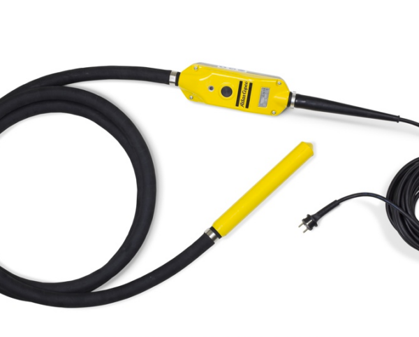 DZIĻUM VIBRATORS AR KONVERTORU ~Ø55MM 2-5M