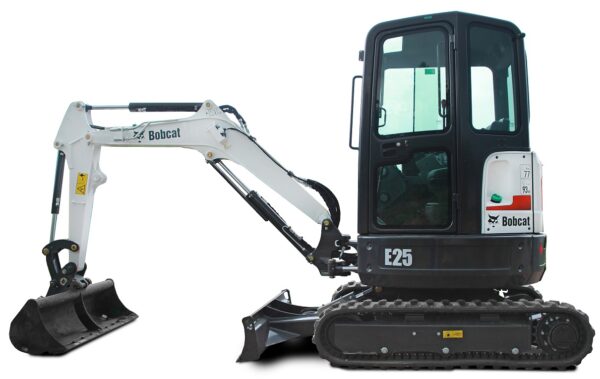 EKSKAVATORS ĶĒŽU ~2.5T