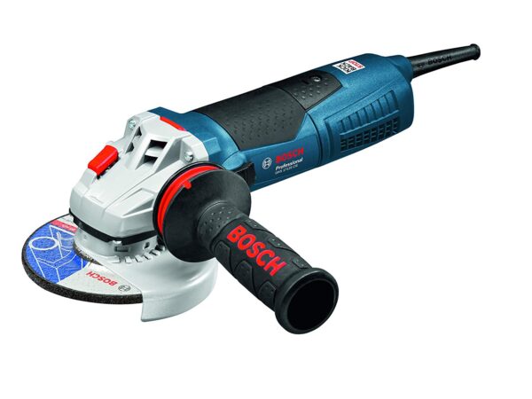 LEŅĶA SLĪPMAŠĪNA EL. Ø125MM REGULĒJAMU ĀTRUMU