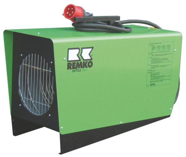 SILDĪTĀJS AR VENTILATORU EL.  ~9KW
