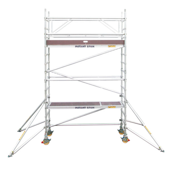 Alumīnija tornis  3 x 0,75 x 2,5m (AxPxG)