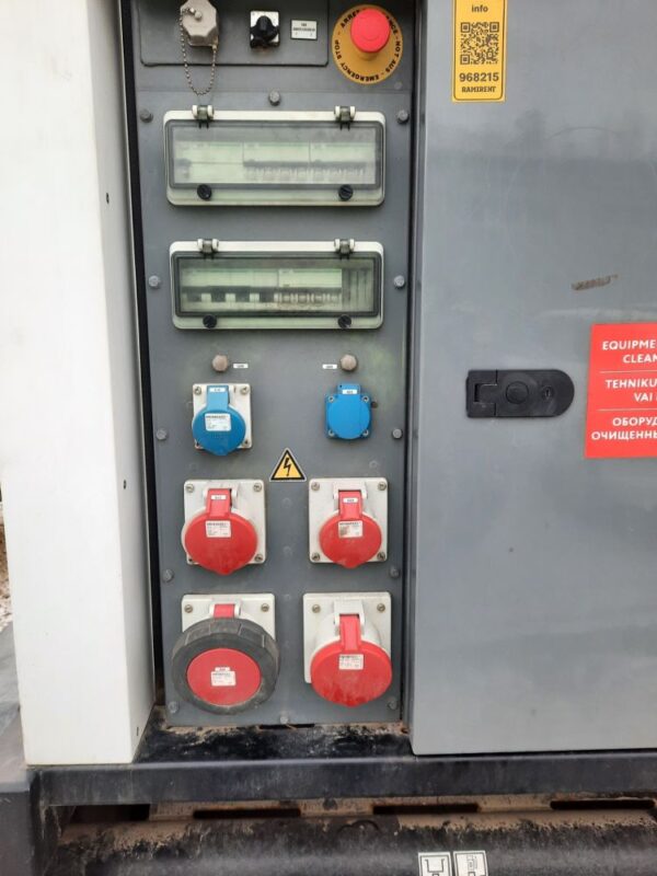 ĢENERATORS DĪZELIS ~200KVA