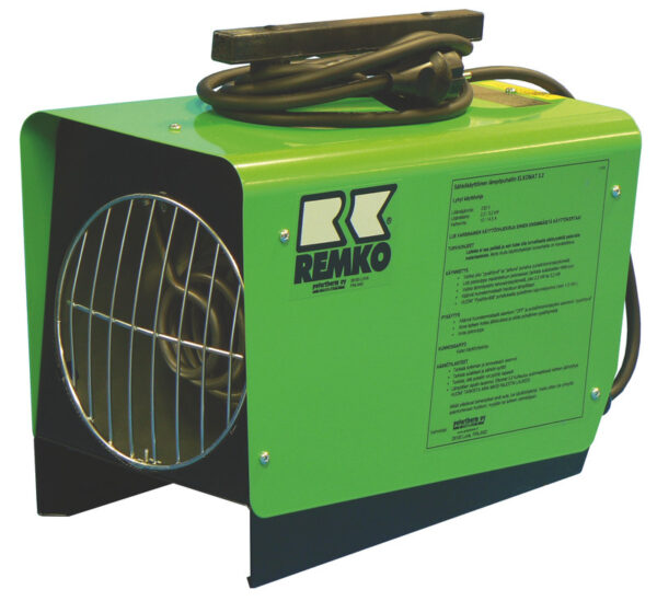 SILDĪTĀJS AR VENTILATORU EL.  ~3KW