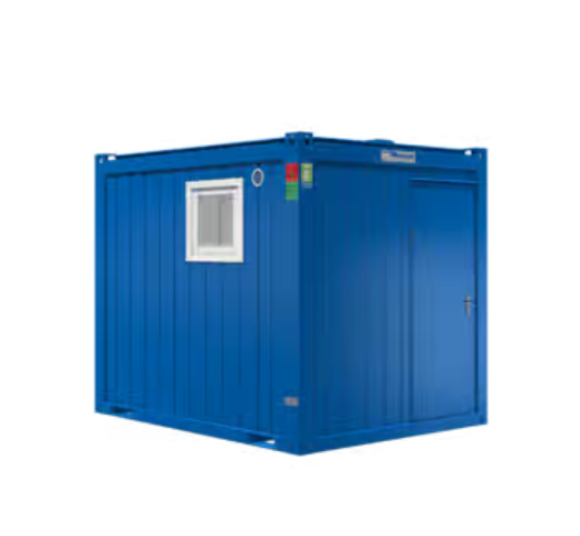 MODULIS METĀLA SANITĀRAIS C 6M 1WC 1SHR