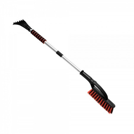 Sniega birste+skrāpis  65cm