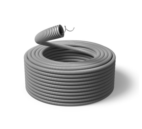 Gofrēt.caurule ar stiprinājum. PMLT