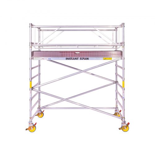 Alumīnija tornis 2 x 1,4 x 2,5m (AxPxG)