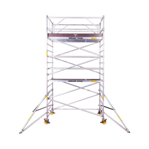 Alumīnija tornis 4 x 1,4 x 2,5m (AxPxG)