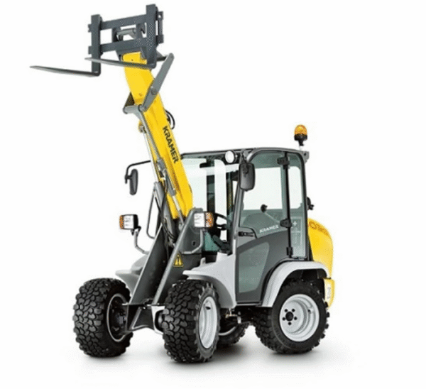 KOMPAKTIEKRĀVĒJS RITEŅU 4WD 4WS ~2T