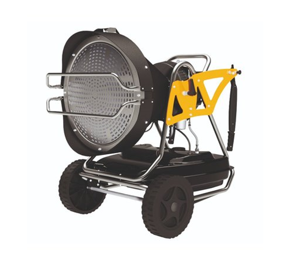 INFRASARKANO STARU  DĪZEĻSILDĪTĀJS ~40KW