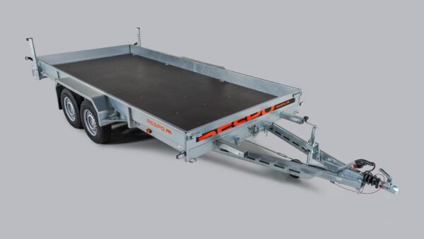 TREILERS DIV-ASU ~3,5T, AUTO TRANSPORTAM