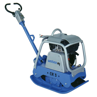 VIBROBLIETE BENZĪNA REVERSĪVĀ ~200KG