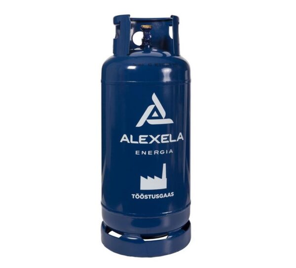 Gāzes balons 46L, 19kg zils