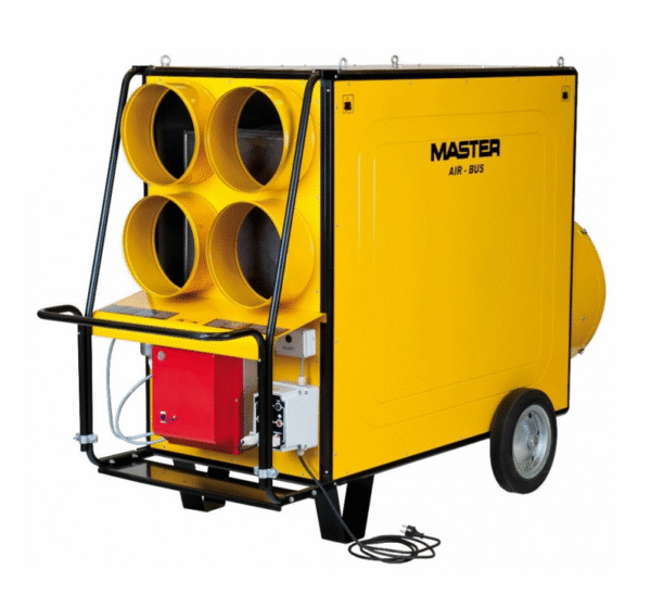 DĪZEĻSILDĪTĀJS AR DŪMVADU ~200KW