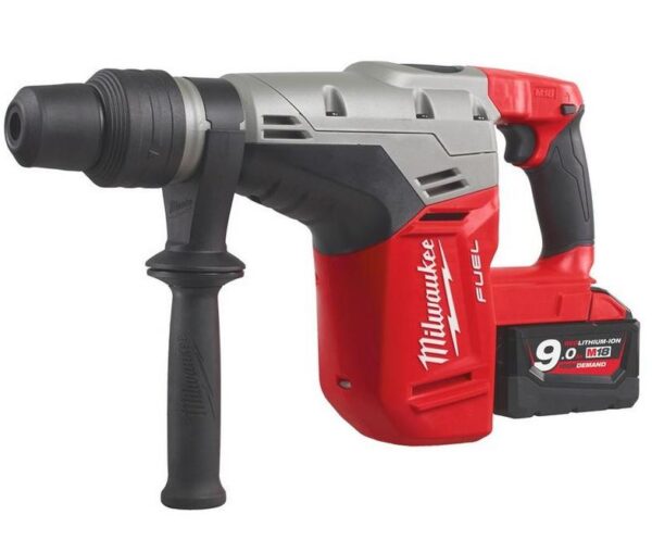 KOMBINĒTAIS PERFORATORS AKUM. SDS-MAX 6J 6.5KG