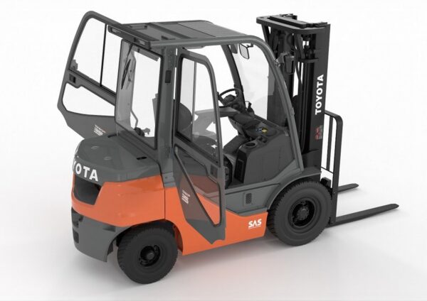 NOLIKTAVAS IEKRĀVĒJS 2WD DĪZELIS ~3.5T