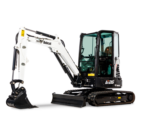 EKSKAVATORS ĶĒŽU ~2.5T