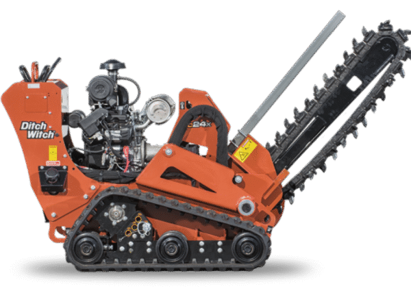 TRANŠEJU FRĒZE 1-ASU 1-1.5M