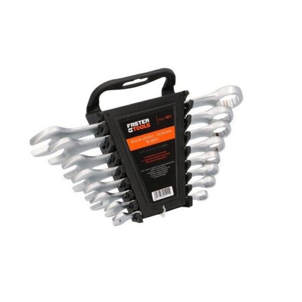 Uzgriežņu atslēgu komplekts 8-daļīgs 8-22mm