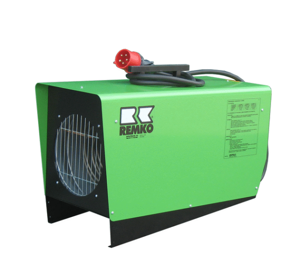 SILDĪTĀJS AR VENTILATORU EL.  ~9KW