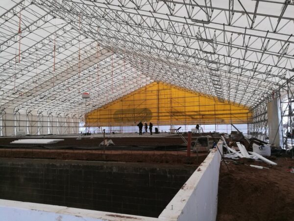 LAYHER pagaidu jumts