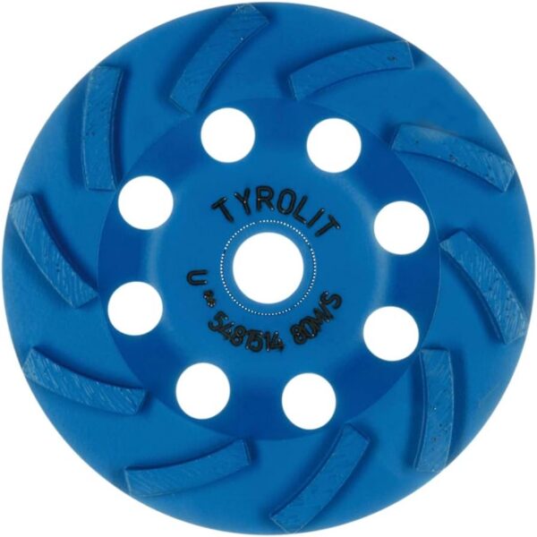 Dim. kausveida disks 125mm 18.00 €/mm