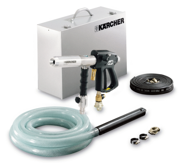 ŪDENS/SMILŠU PISTOLE TĪRĪŠANAI ~15MPA