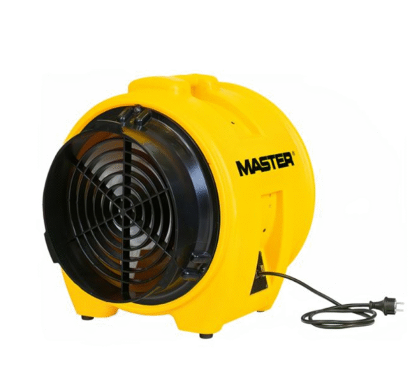 VENTILATORS CAURULEI, ~7800 M3/H