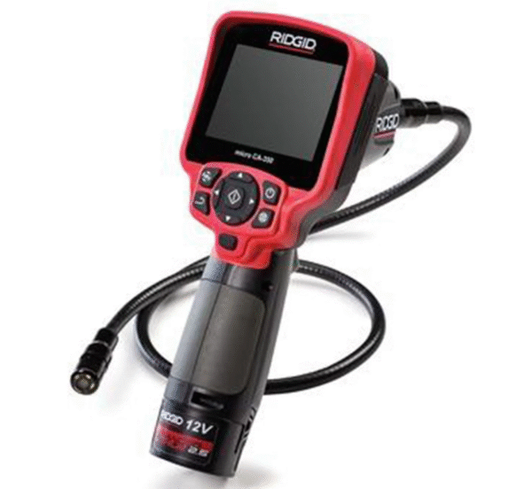 PĀRBAUDES KAMERA CAURULĒM UN KANALIZĀCIJAI