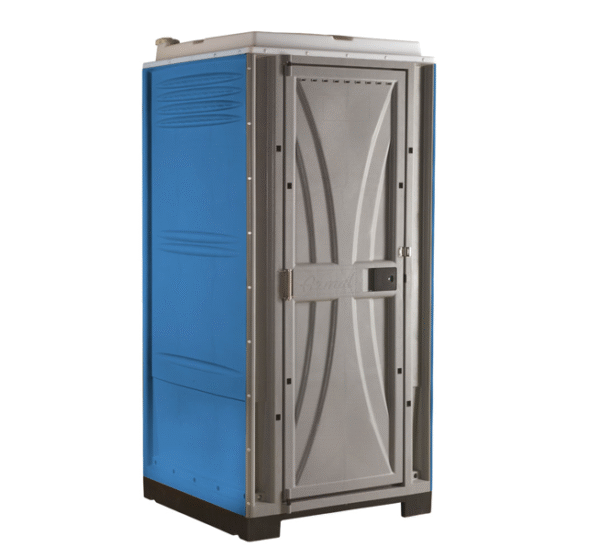 PLASTIKĀTA TUALETE 1WC AR TVERTNEI