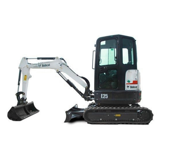 MINI EKSKAVATORI 0-3T