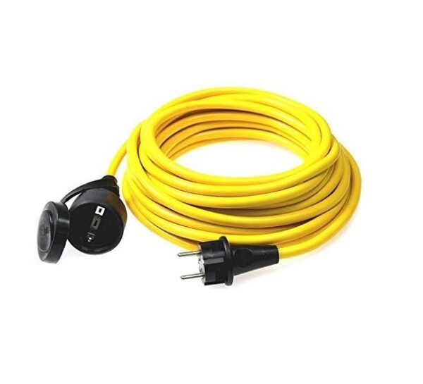 Pagar. kabelis dzelt. 10A HUMMEL,UNICO, 10m