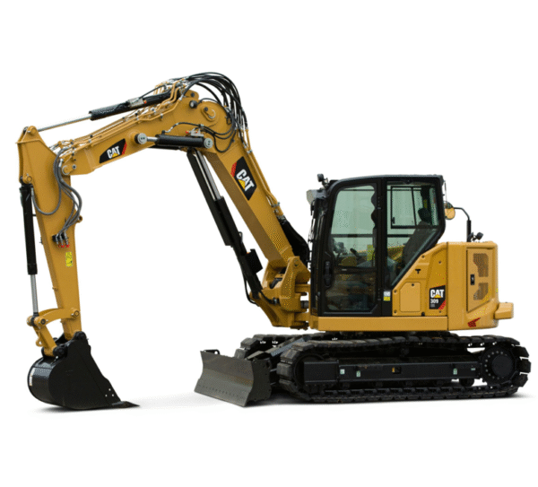 EKSKAVATORS ĶĒŽU AR ROTOTILT ~16T