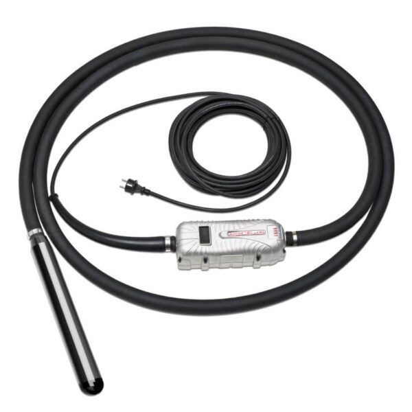 DZIĻUM VIBRATORS AR KONVERTORU ~Ø50MM 2-5M