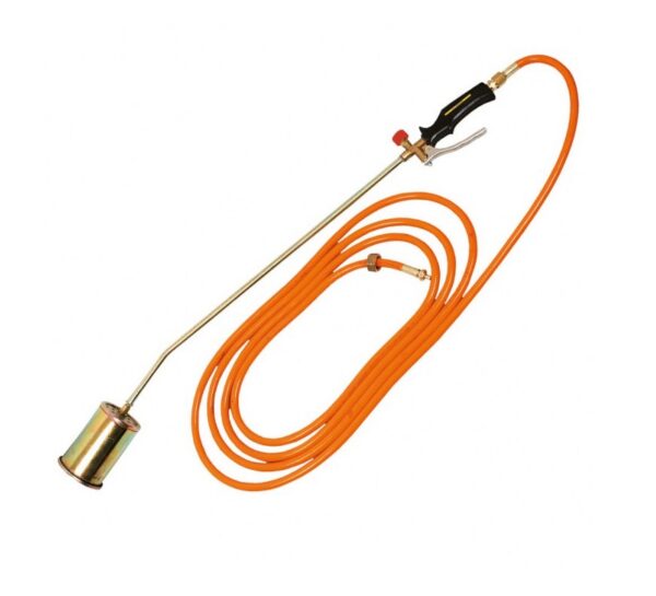 Gāzes deglis ar reduktoru