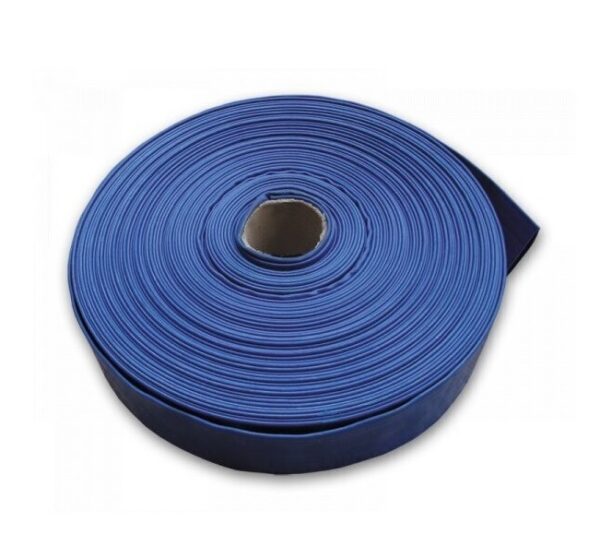 Ūdens šļūtene PVC D50 mm (metros)