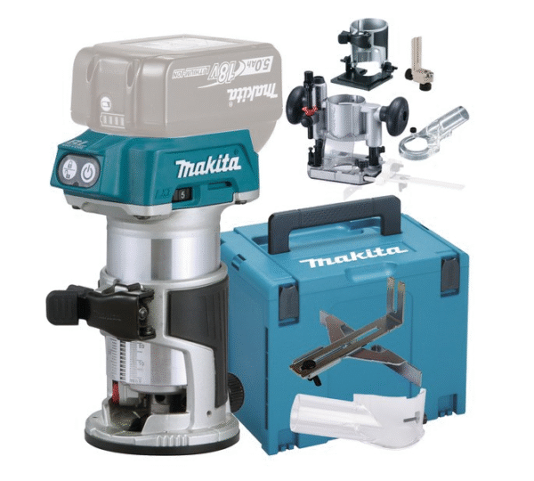 VIRS FRĒZE AKUMULATORA, PATRONA Ø8MM