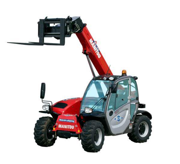 TELESKOPISKAIS IEKRĀVĒJS 4WD 4WS ~6M LĪDZ 2.5T