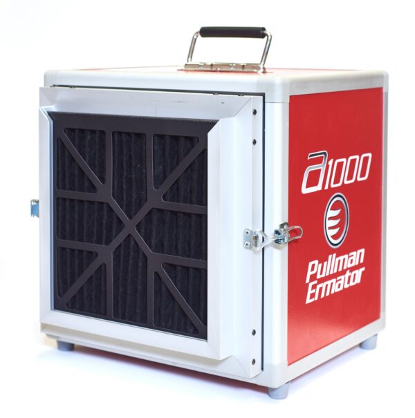 GAISA ATTĪRĪTĀJS AR MIKRO FILTRU ~1000M³/H