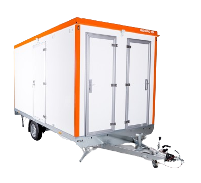 VAGONS STRĀDNIEKU 6PAX ATPŪTAS TELPA WC NOLKT.