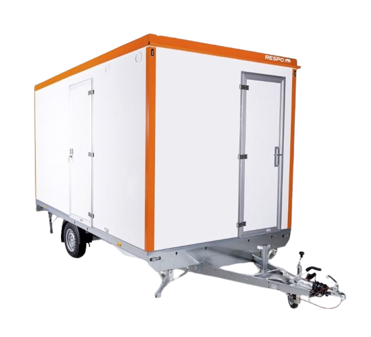 VAGONS STRĀDNIEKU 6PAX ATPŪTAS TELPA