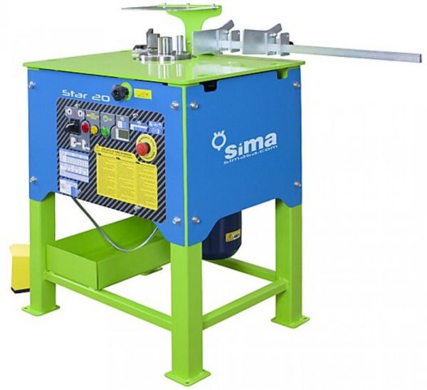 ARMATŪRAS LOCĪTĀJS EL. HIDRAULISKAIS ~20MM 400V