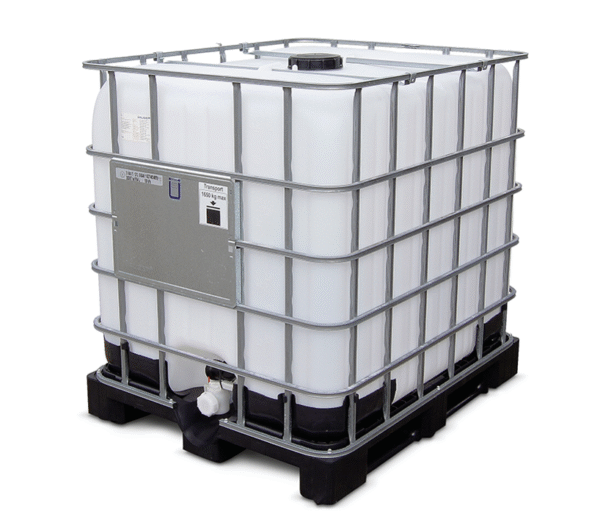 Plastikāta ūdens tvertne 1000L