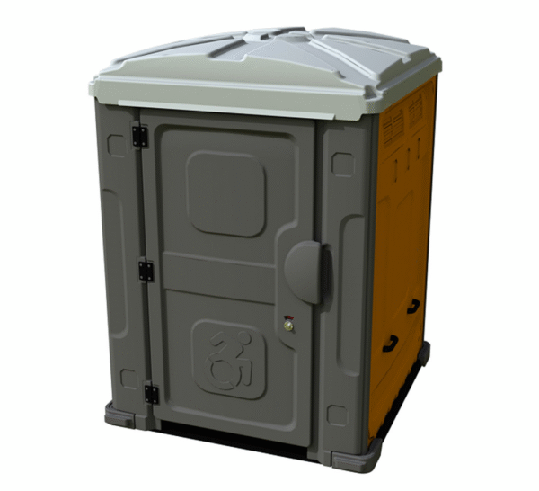 PLASTIKĀTA TUALETE 1WC INVALĪDI AR TVERTNI