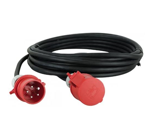 Pagarinātāja kabelis 16A 380V 20m