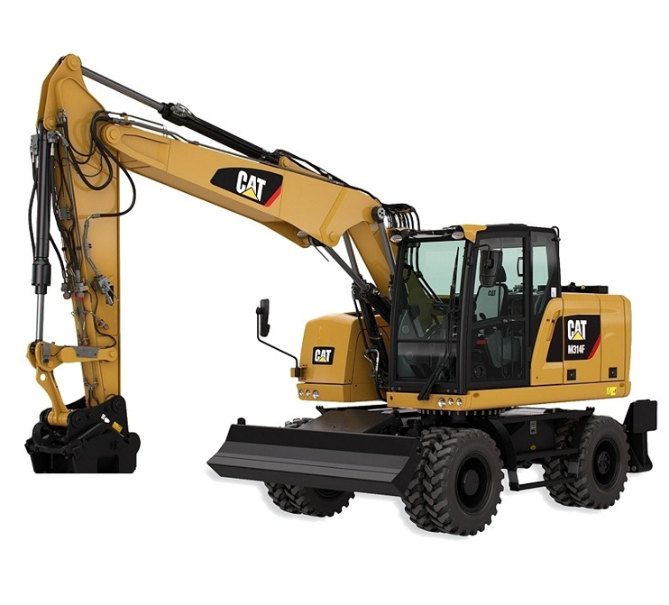 EKSKAVATORS RITEŅU 4WD ~16T