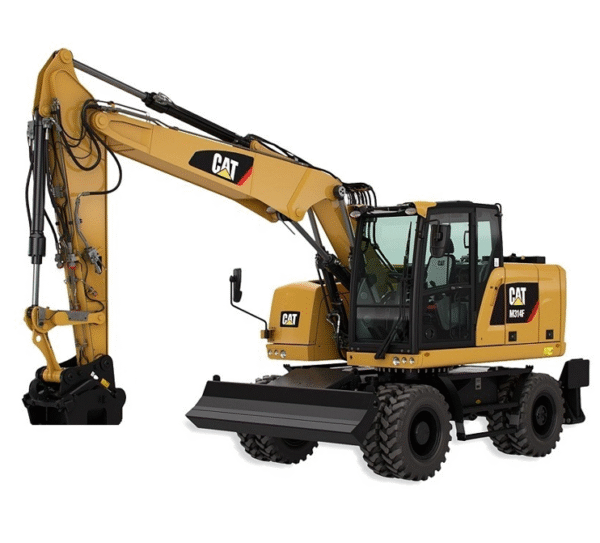 EKSKAVATORS RITEŅU 4WD ~16T