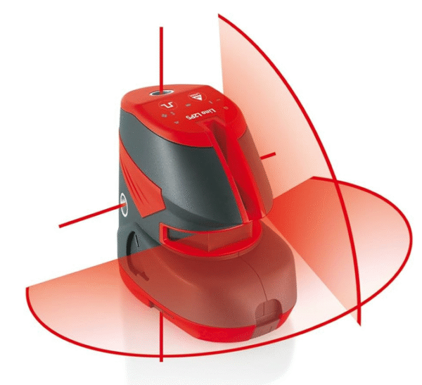 KRUSTLĪNIJU DAUDZPUNKTU SARKANA LĀZERA NIVELIERIS
