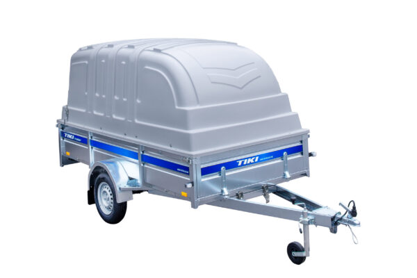 PIEKABE VIEN-ASS AR VĀKU BEZ BREMZĒM  ~750KG